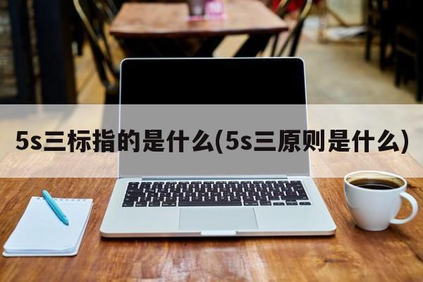 5s三标指的是什么(5s三原则是什么)